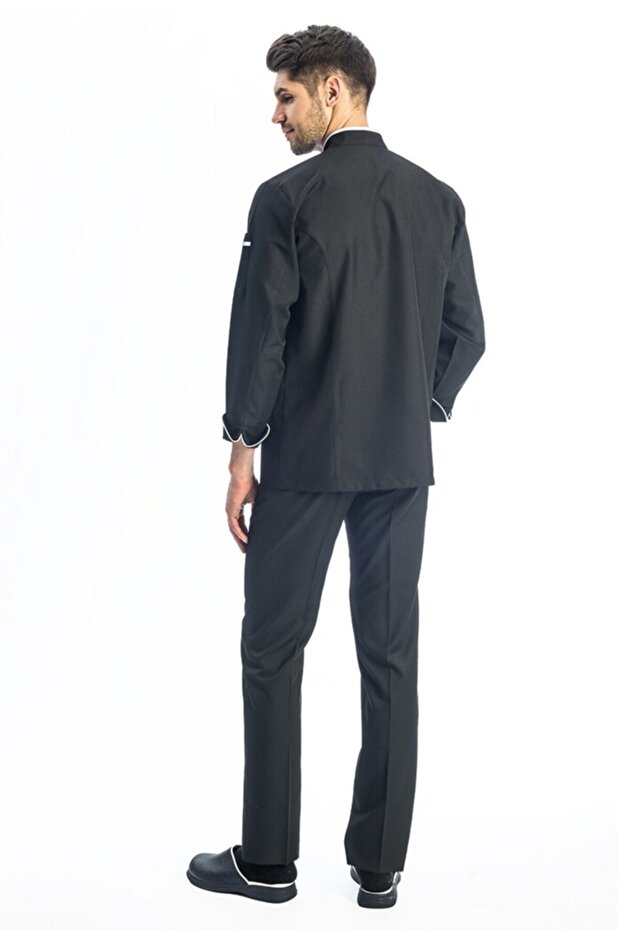 سترة الشيف السوداء - 2