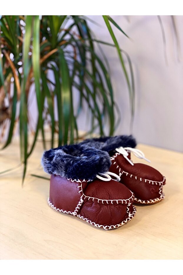 Pay Deri Pof Ayakkabı - 1