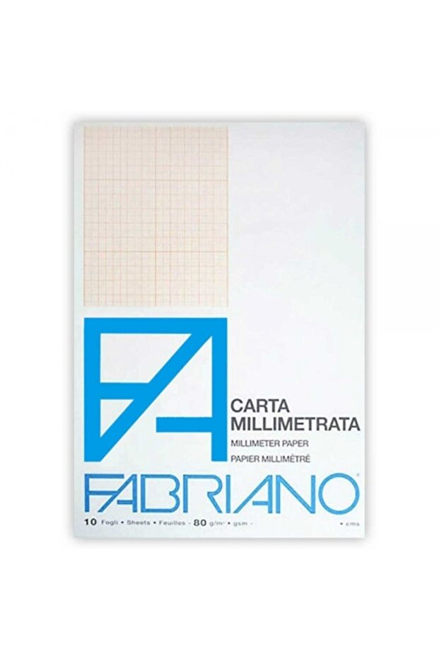 Millimetrato 80gr A3 (29.7x42cm) 10 Sheets