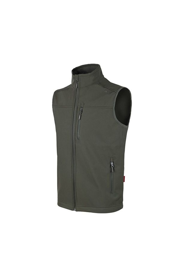 E-3031 Krypton Softshell Erkek Yelek Haki - 2