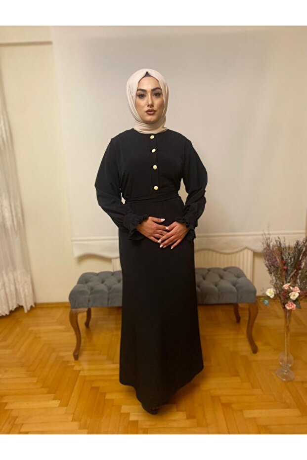 كم مكشكش بأزرار لؤلؤية