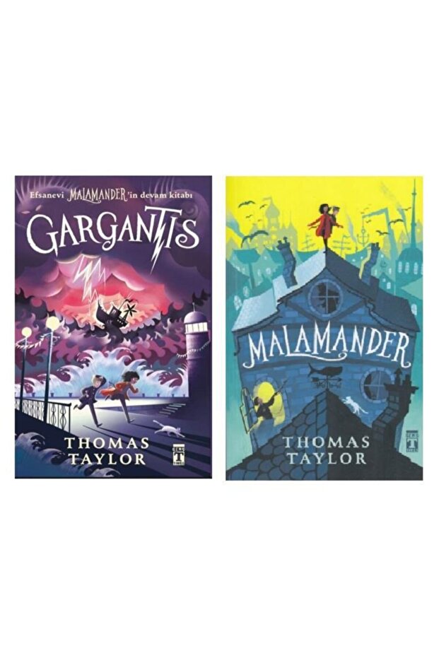 Gargantis + Malamander 2 Kitap Set