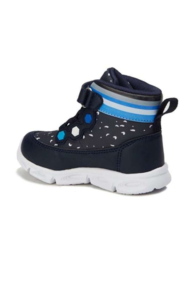 Bebe Işıklı Phylon Bot Lacivert - 3