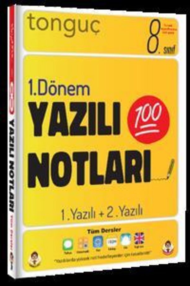 8. Sınıf 1. Dönem Lgs 1. Ve 2. Yazılı Notları - 1