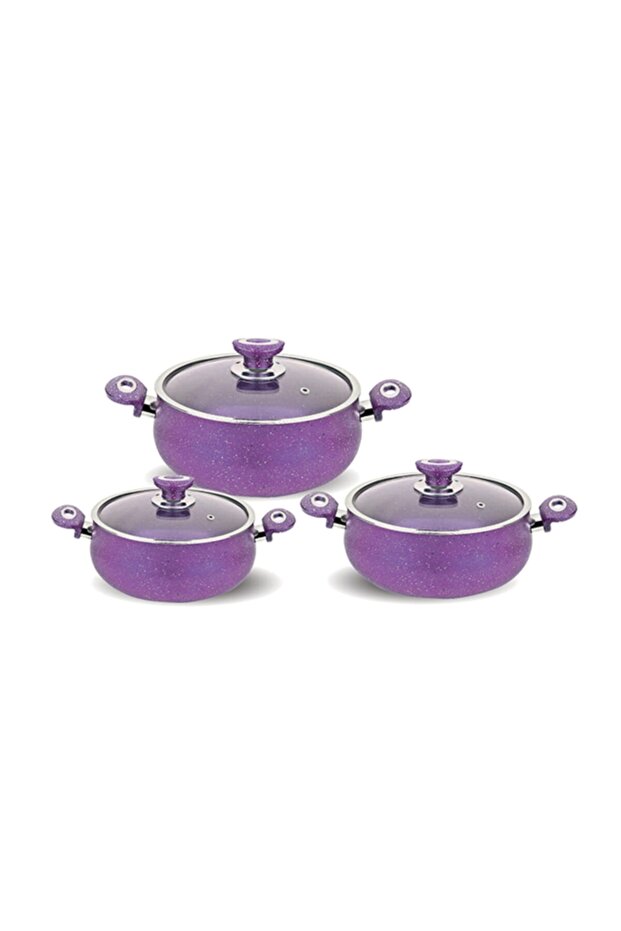 Granıt 3 Lu Guvec Set Mor G5004mor - 1