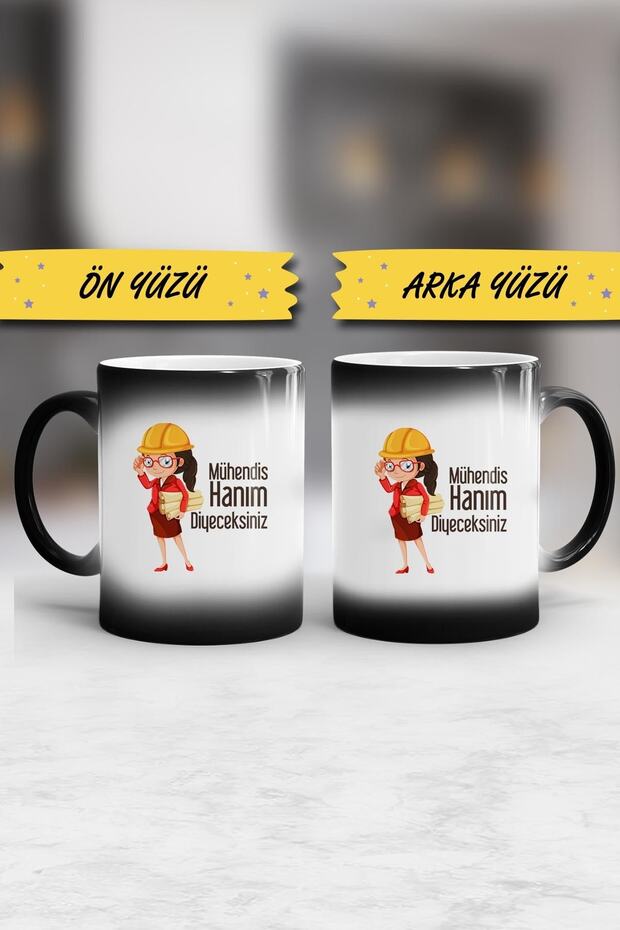 Engineer Gift Engineer Lady Mug Cup Magic - 2