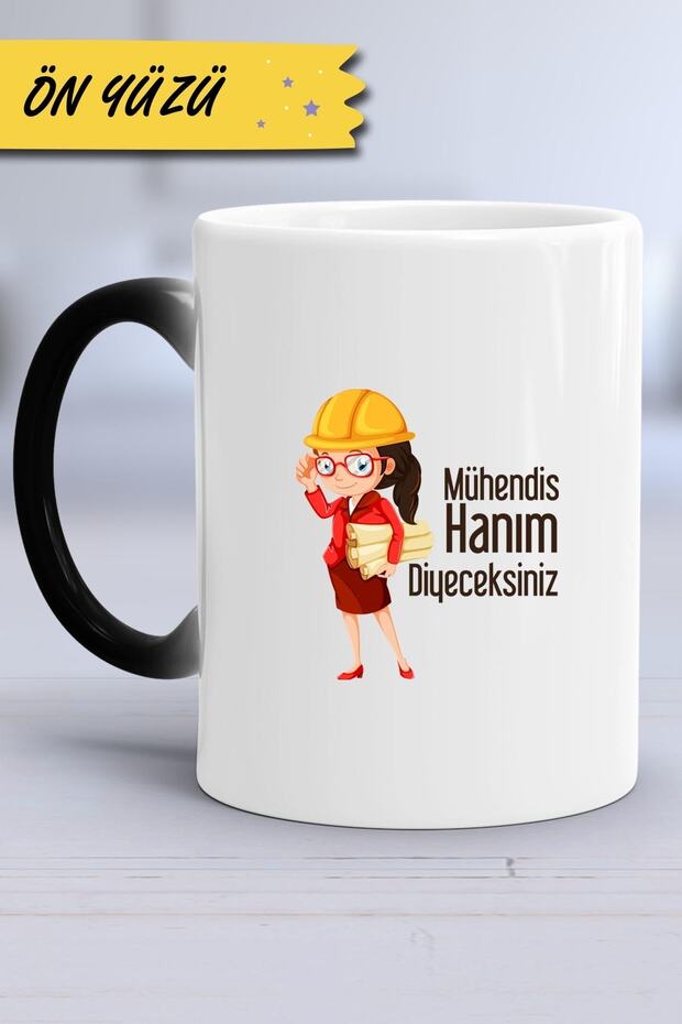 Engineer Gift Engineer Lady Mug Cup Magic - 4