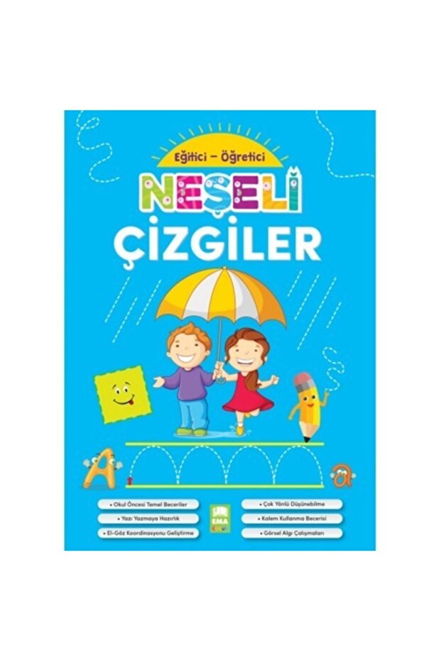 خطوط مبهجة من Ema للمهارات الأساسية لمرحلة ما قبل المدرسة - 1