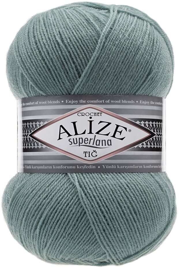 Superlana Crochet Hand Knitting Thread - 463 (mint)