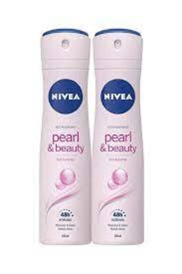 Deodarant Pearl & Beauty 150 Ml X 2 Adet - 1
