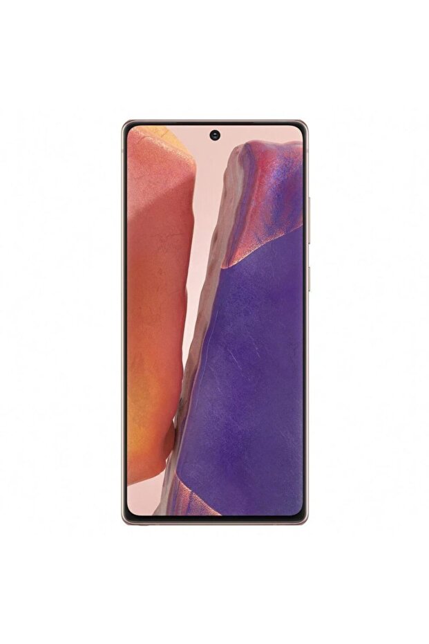 Galaxy Note 20 256 GB Bronze Mobile Phone (Samsung Türkiye Guaranteed)