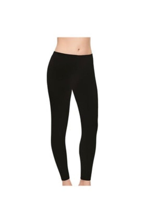 Women's Black Winter Thermal Leggings