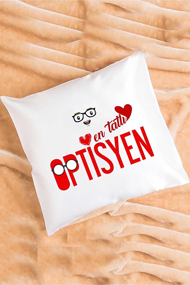 The Sweetest Optician Gift Pillow