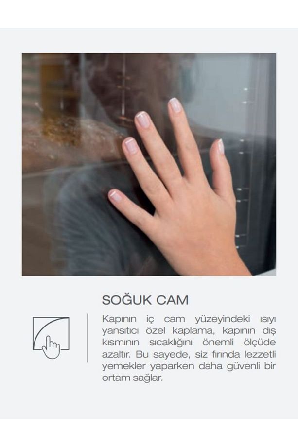 Bo6505m01 S5 14 Program Vizon Cam Ankastre Fırın - 6