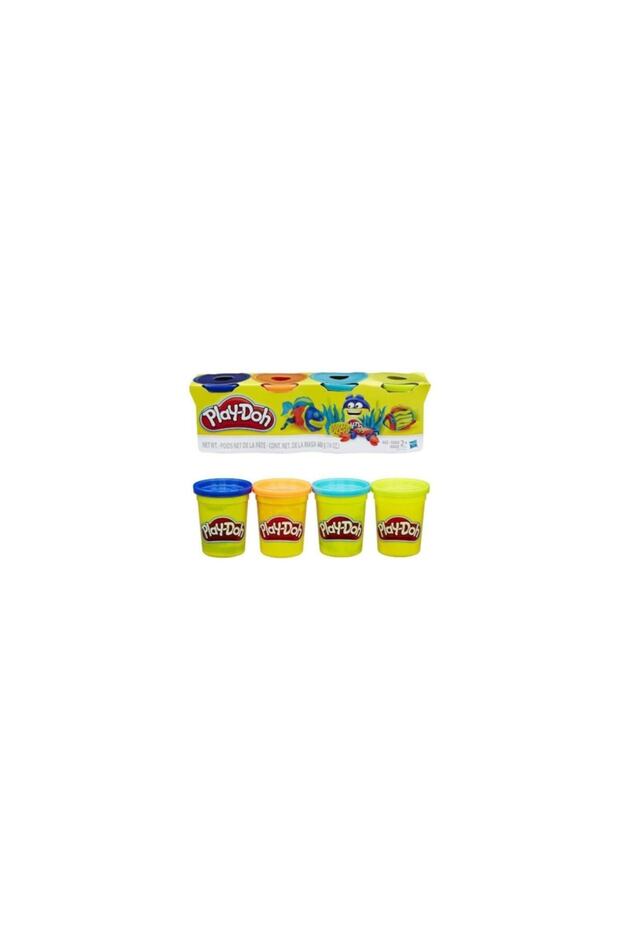 Play-doh Hasbro Oyun Hamuru 4 Lü (prm)448gr B5517 - 4