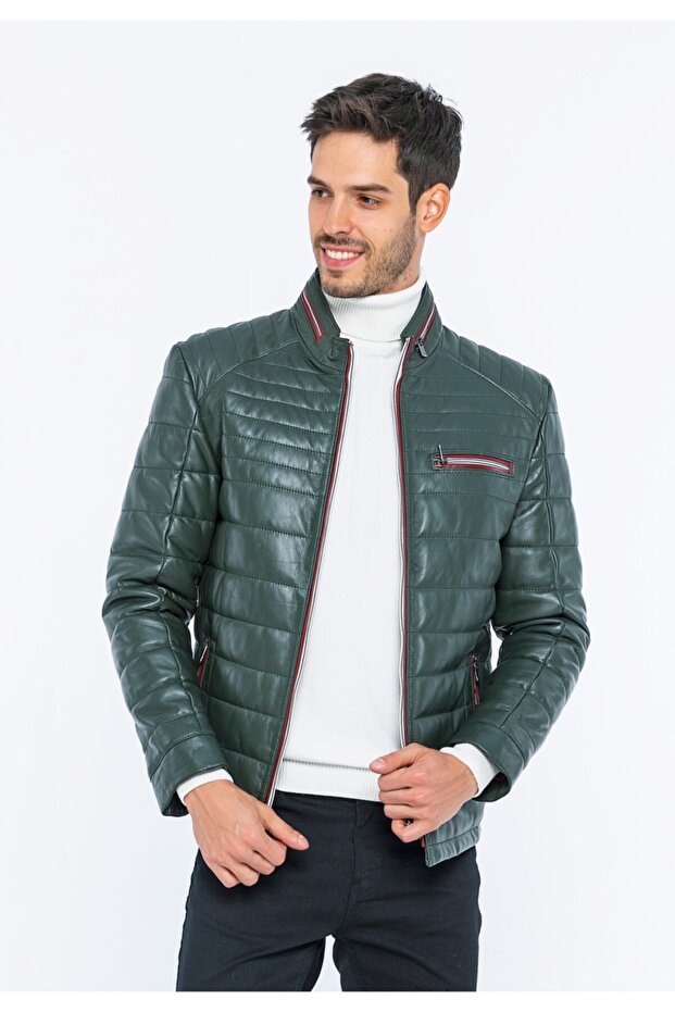 Erkek Deri Ceket - 2