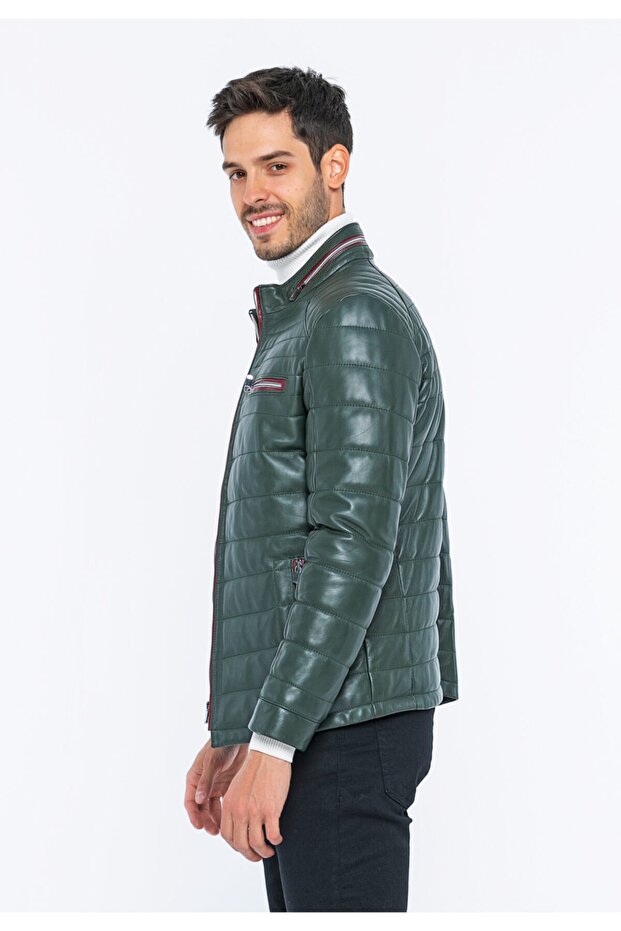 Erkek Deri Ceket - 3