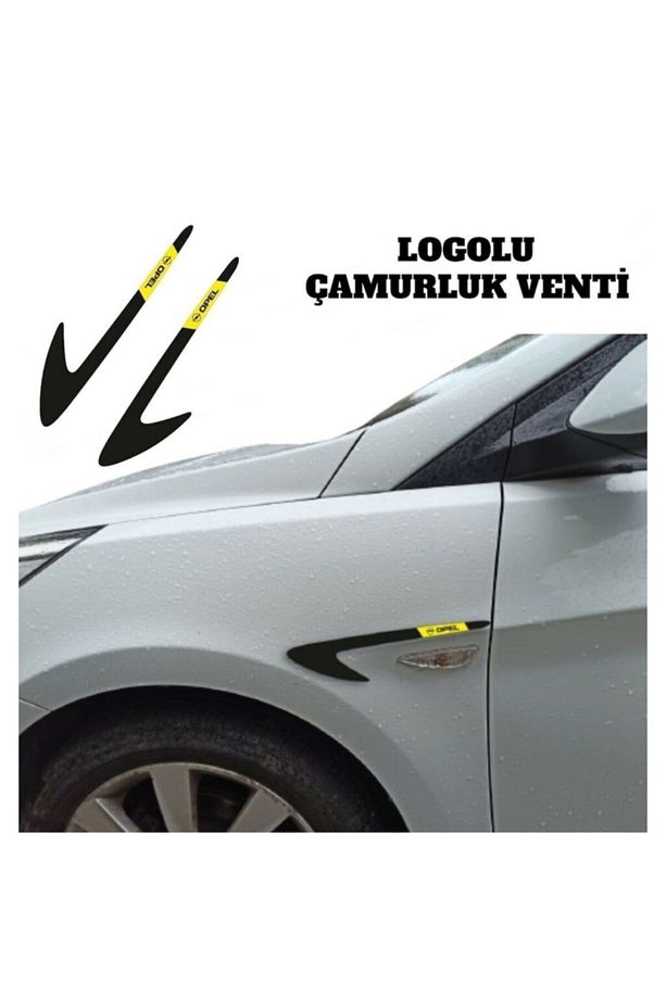 Opel Vectra B Kapı Eşiği + Logolu Çamurluk Venti Set - 3