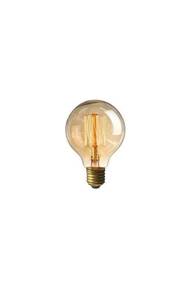 G95 Rustik Büyük Boy Flamanlı Ampul Xlarge Led G-4wattgrafen - 1