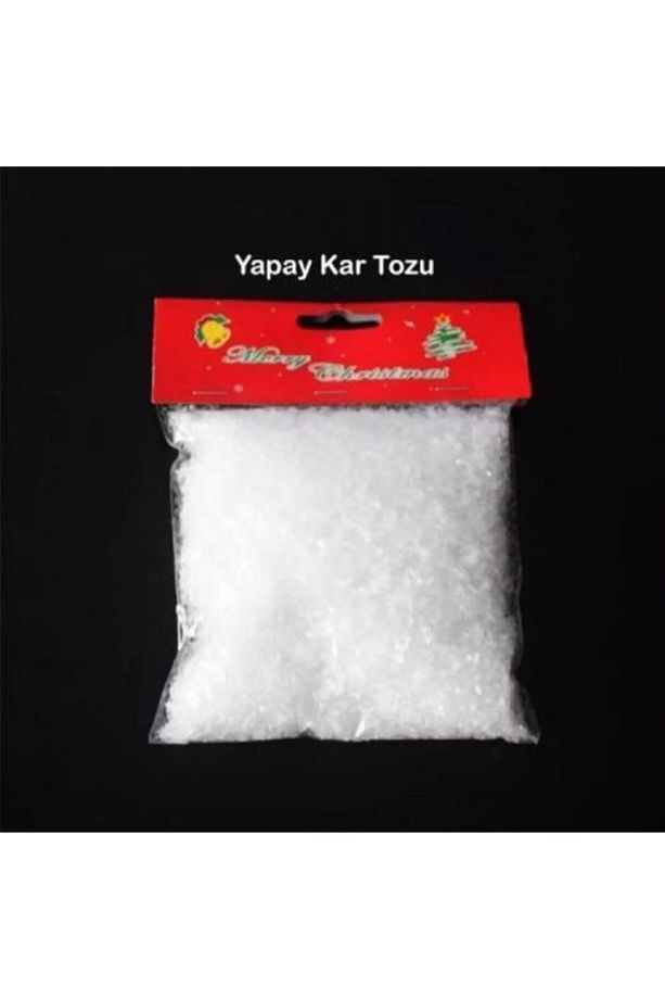 Yılbaşı Yapay Kar Tozu Kar Efekti Yapay Kar Taneleri - 1