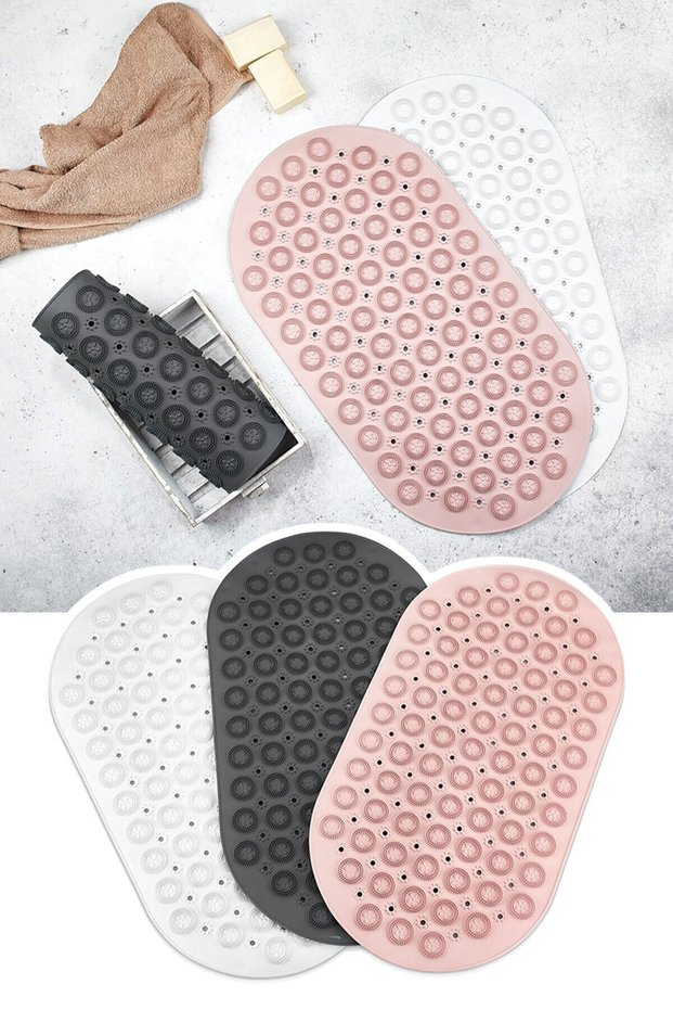 Massage Suction Cup Bath & Shower Anti-Slip Mat