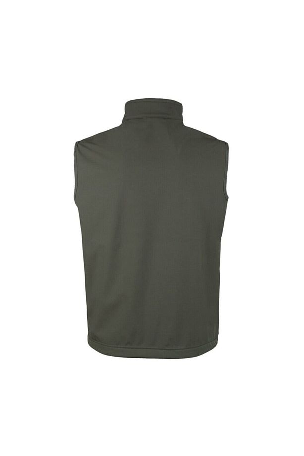 E-3031 Krypton Softshell Erkek Yelek Haki - 5