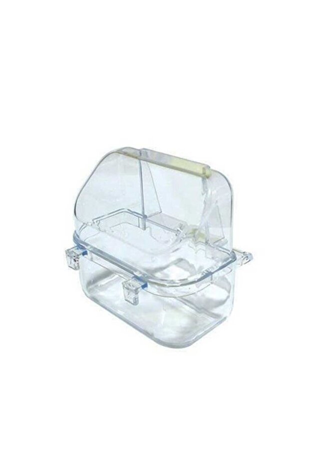 Luxury, Transparent and Crystal Budgie Food Bowl 10 Pieces