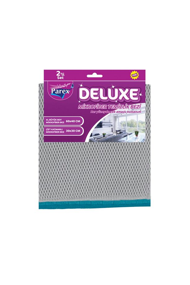 Deluxe Mikrofiber Bez 2'li - 1