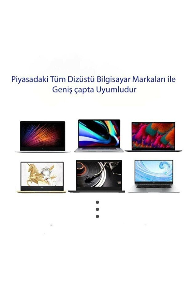 Plastik Ayarlanabilir Notebook Standı - 2
