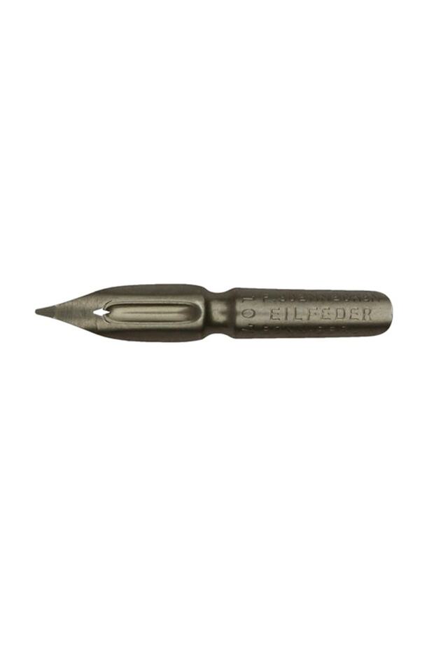 Eilfeder No:107 Nib Copperplate Dip End - طرف المسح