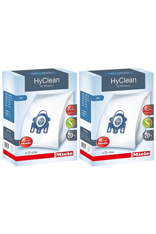 Hyclean 3D - Gn Type Compatible Dust Bag - 2 Boxes - 1