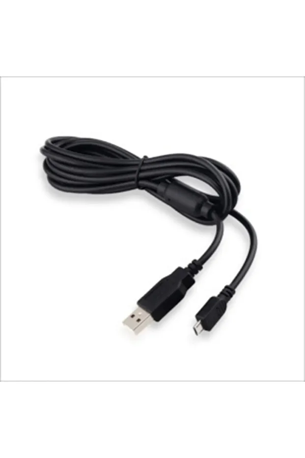 2 Metre Ps4 Oyun Kolu Uyumlu Şarj Kablosu Mikro Usb Data Kablo - 1