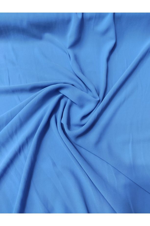 150 Cm Eninde Ipek Şifon Elbiselik Kumaş - 1