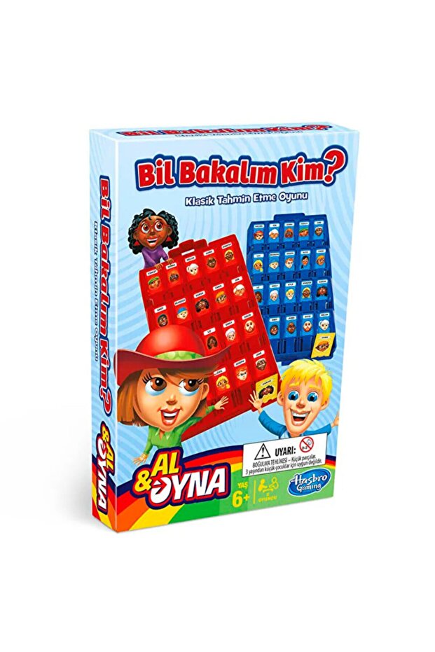 Guess Who Game Buy & Play
