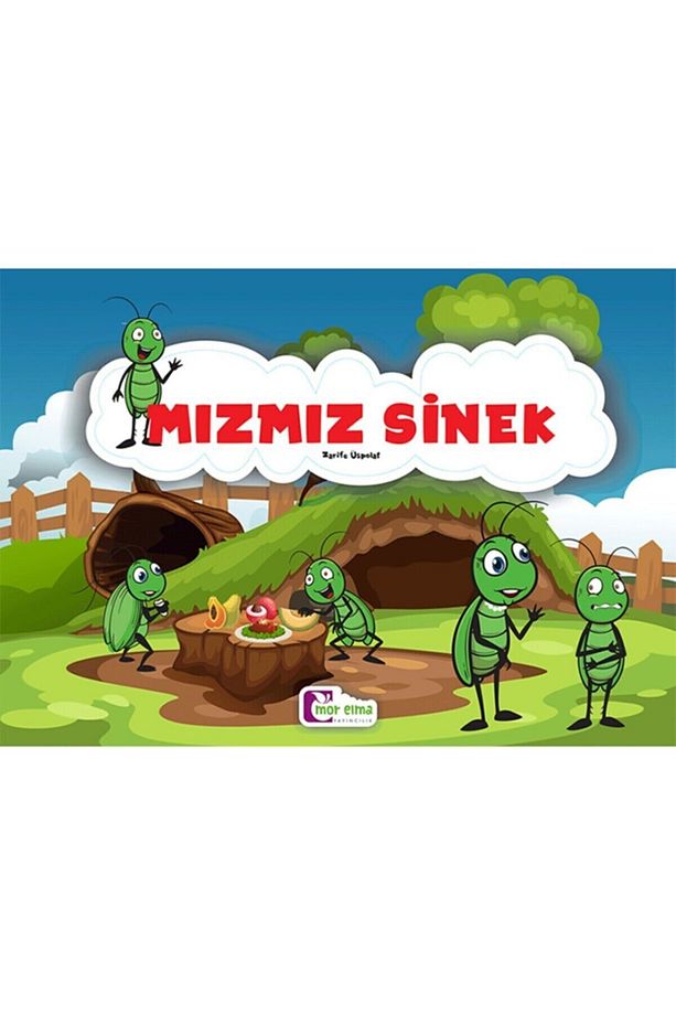Mızmız Sinek Eğitici Masallar 2-6 Yaş - 1