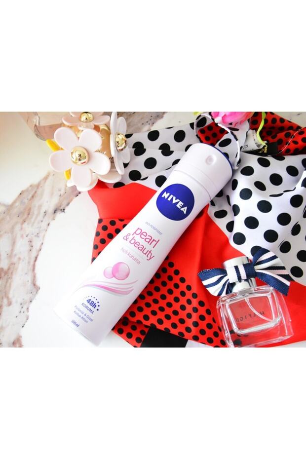 Deodarant Pearl & Beauty 150 Ml X 2 Adet - 4