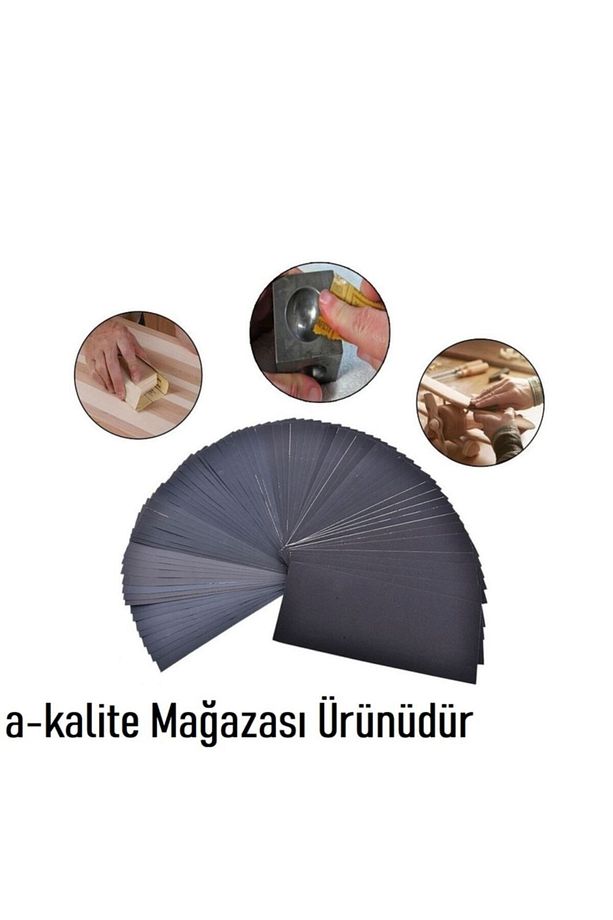 Su Zımpara Seti 800 - 1500 - 2000 - 3000 2 Şer Adet + Zımpara Takozu 8 Adet Zımpara + 1 Adet Takoz - 2