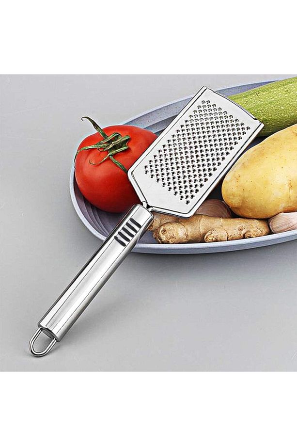 Paslanmaz Çelik Rende, Peynir Limon Sarımsak Rendesi, Çok Işlevli El Rendesi - 3