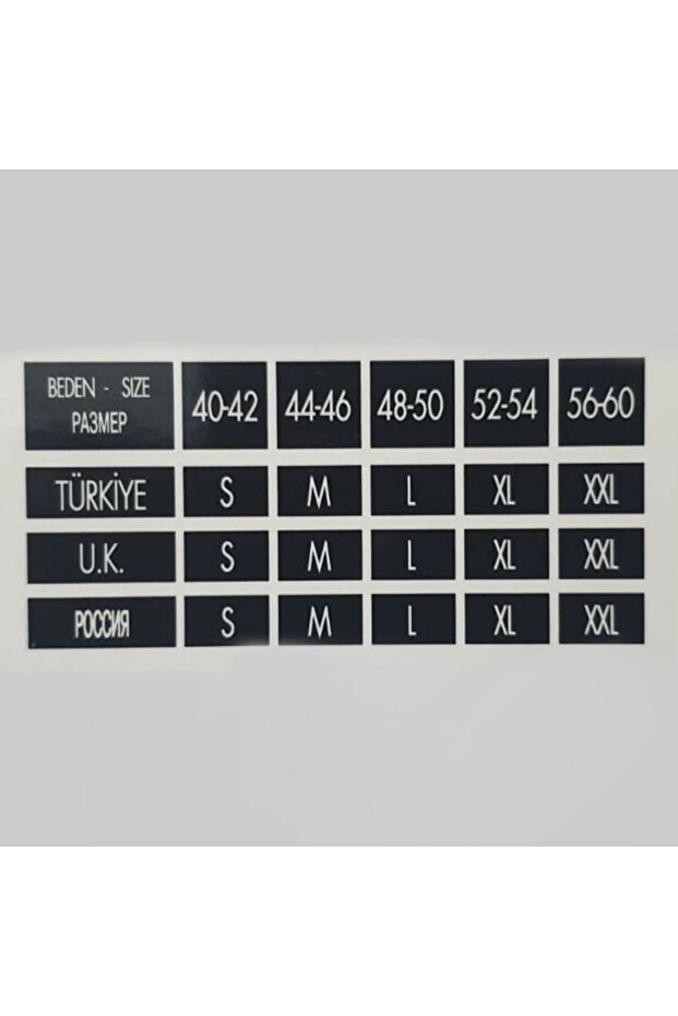 Termal Takım Alt Üst-ilimon Çorap Hediyeli - 4