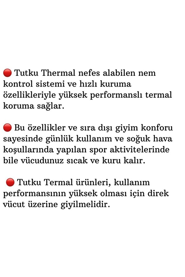 Termal Takım Alt Üst-ilimon Çorap Hediyeli - 5