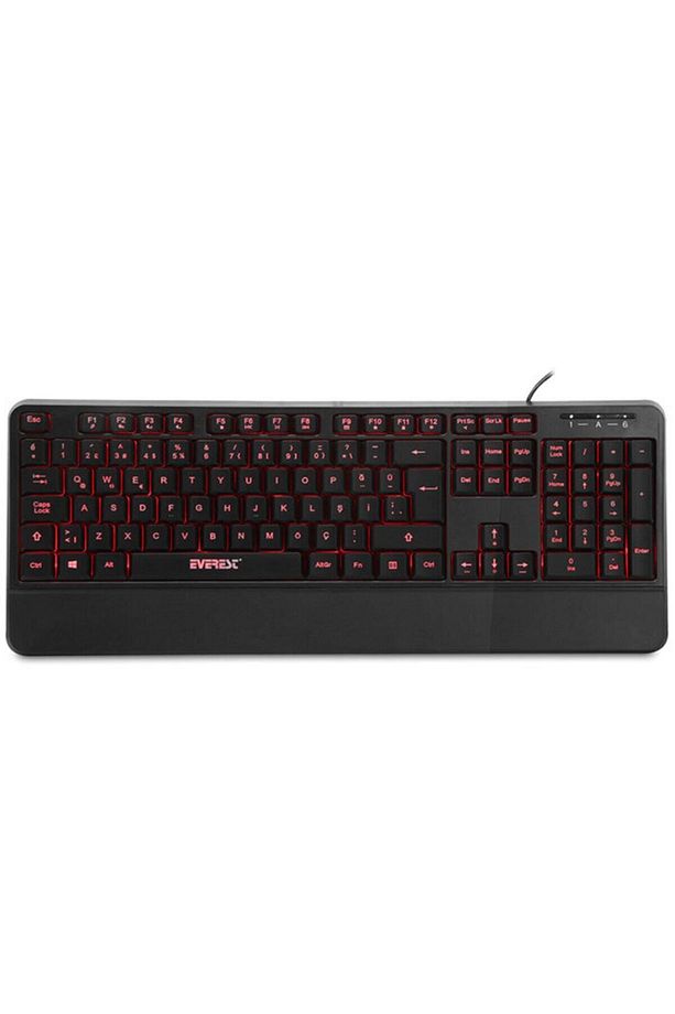 Kb-r61 Aydınlatmalı Q Multimedia Klavye - 1