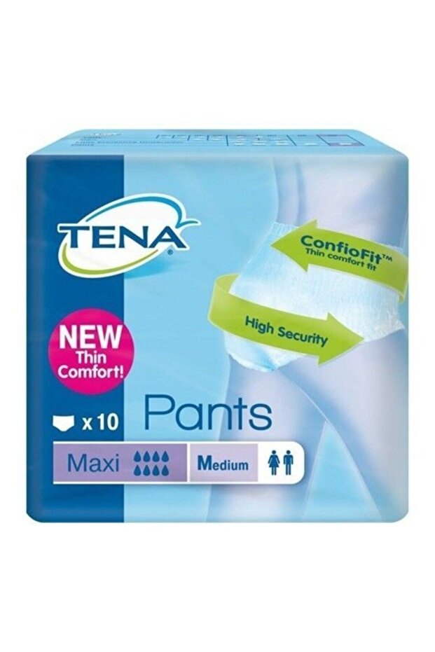 Absorbent Panties 8 Drops Maxi Medium
