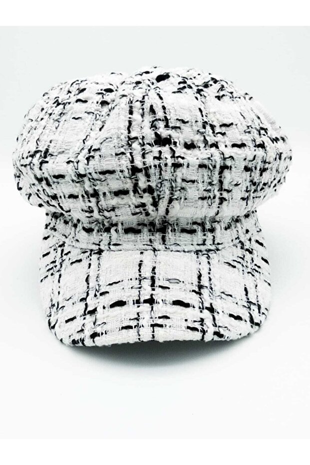 Beretta Women's Hat Plaid Fishbone Model