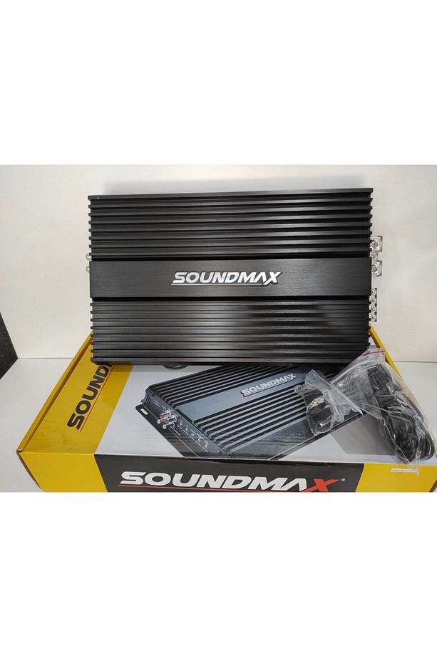 Sx-3000.1d 3000w Bas Kontrol Oto Profesyonel Mono Anfi - 3