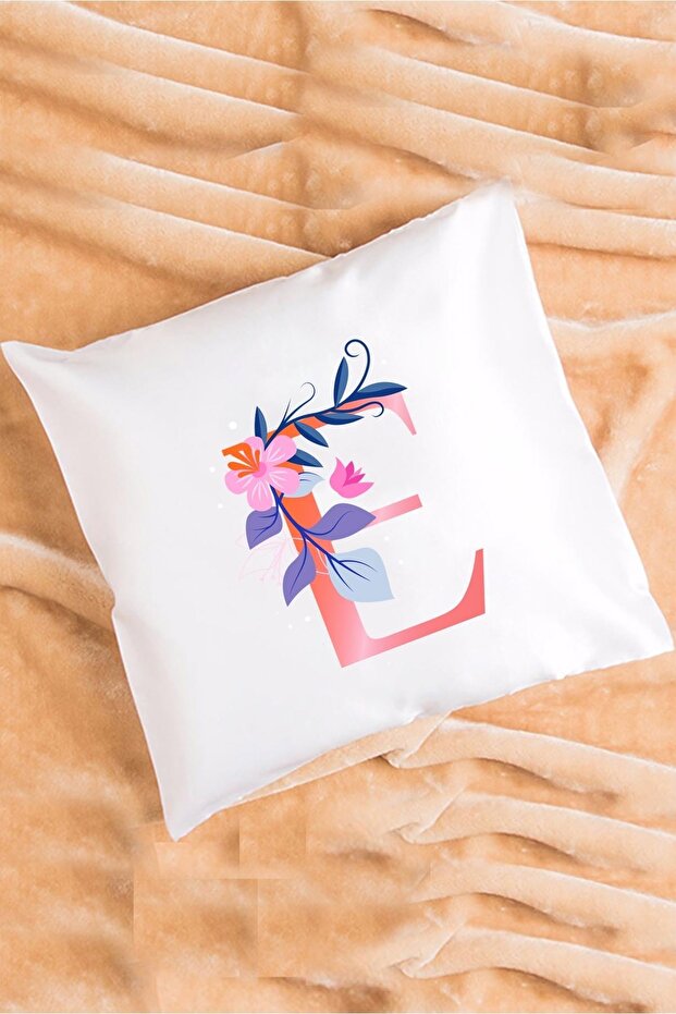 Special Design Letter E Pillow