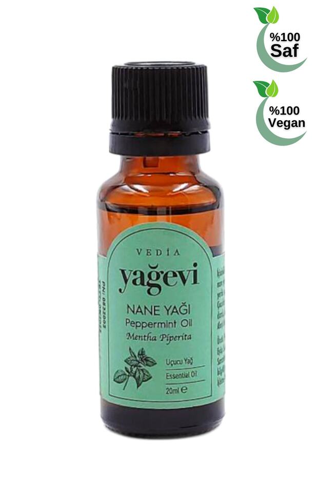 20 مل من زيت النعناع العطري النقي