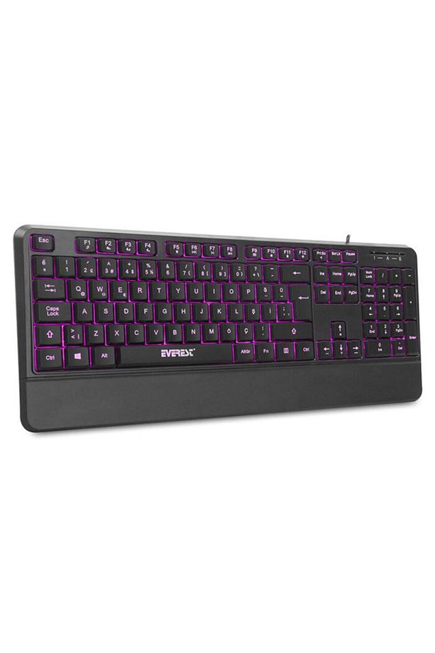 Kb-r61 Aydınlatmalı Q Multimedia Klavye - 2