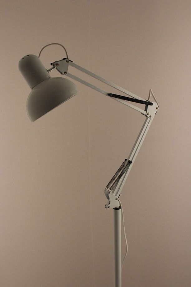 Ottava Beyaz Modern Lambader Ottava Siyah Modern Lambader - 1