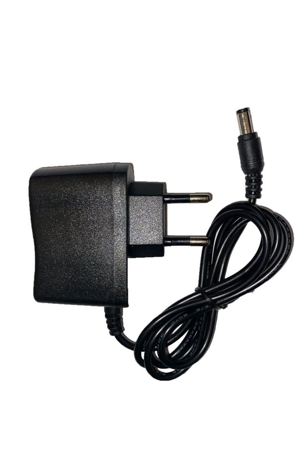 12 Volt 1 Amper Plastik Kasa Adaptör - 1