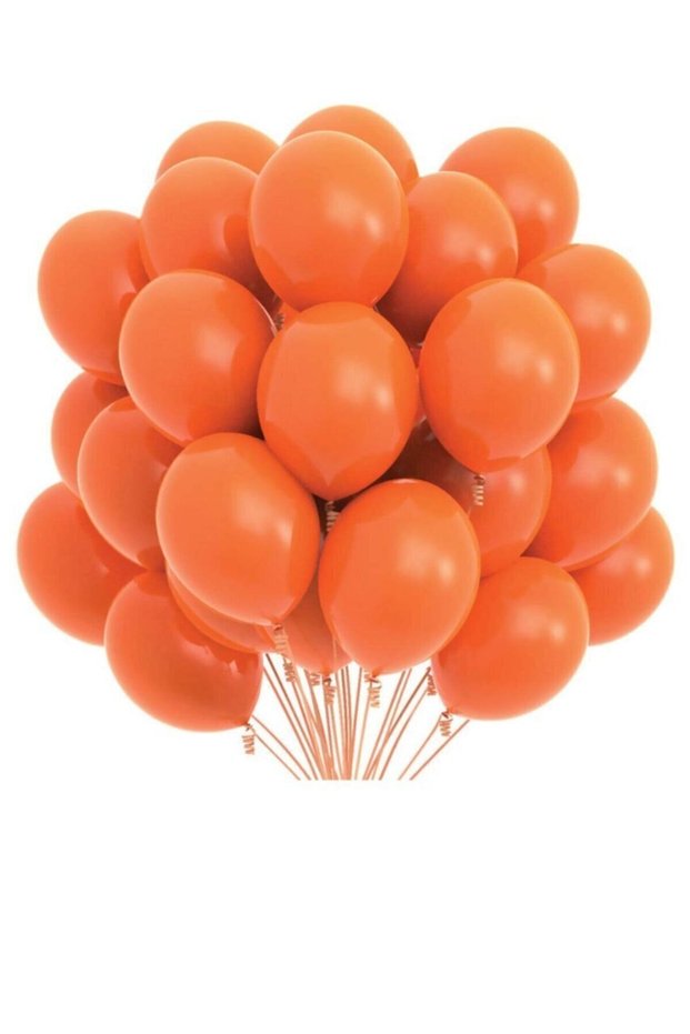 Best Orange Pastel Balloon 10 Pieces